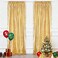 Eternal Beauty Sequin Backdrop Curtains 2x8 Ft2 Panels Gold Back Drop for Mothers Day Shimmer Photography Party Wedding Birthday Decor