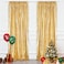 Eternal Beauty Sequin Backdrop Curtains 2x8 Ft2 Panels Gold Back Drop for Mothers Day Shimmer Photography Party Wedding Birthday Decor