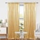 Eternal Beauty Sequin Backdrop Curtains 2x8 Ft2 Panels Gold Back Drop for Mothers Day Shimmer Photography Party Wedding Birthday Decor