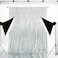 Eternal Beauty Silver Sequin Backdrop 10x10 Ft Glitter Background Curtains for Shimmer Photography Party Wedding Birthday Back Drop Decor