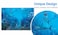 Funnytree 7x5FT Shark Under The Sea World Photography Backdrop for Birthday Party Banner Decor Aquarium Ocean Background Photo Booth