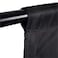 GFCC 6FTX9FT Black Backdrop Background for Photography Photo Booth Backdrop for Photoshoot Background Screen Video Recording Parties Curtain