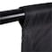 GFCC 6FTX9FT Black Backdrop Background for Photography Photo Booth Backdrop for Photoshoot Background Screen Video Recording Parties Curtain