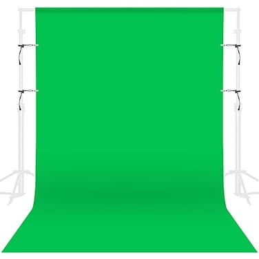 GFCC Green Screen Backdrop Background 7x10FT Photography Backdrop Photo Background Screen for Video Recording Greenscreen Picture Photoshoot