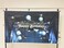 GYA 7x5FT Blue Vinyl Birthday Backdrop for Boys Men 30th 45th Sweet 16th 17th Birthdays Parties Photo Booths