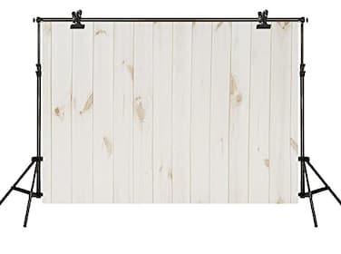 Harfirbe 7x5ft22x15m White Wood Backdrops Wooden Backgrounds for Photography Studio