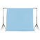 Joccun 10X10 FT Light Blue Backdrop Background for PhotographyPolyester Backdrop Curtain Background Screen for PhotographyPhotoshootVideo RecordingStudio10X10ftLight Blue