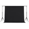 Joccun 5X7FT Black Backdrop Background for PhotographyPolyester Backdrop Curtain Background Screen for PhotographyPhotoshootVideo RecordingStudio5X7ftBlack