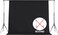 Joccun 5X7FT Black Backdrop Background for PhotographyPolyester Backdrop Curtain Background Screen for PhotographyPhotoshootVideo RecordingStudio5X7ftBlack