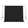 Joccun 7X10FT Black Backdrop Background for PhotographyPolyester Backdrop Curtain Background Screen for PhotographyPhotoshootVideo RecordingStudio7X10ftBlack