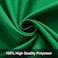Joccun 7X10FT Green Backdrop Background for PhotographyPolyester Backdrop Curtain Background Screen for PhotographyPhotoshootVideo RecordingStudio7X10ftGreen