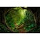 Mitivcati Jungle Forest Backdrop Mysterious Spring Rainforest Sunlight Jungle Forest Photography Backgrounds Camping Theme Party Backdrop Outdoorsy Natural Scenery Kids Adult Wedding Studio Backdrops