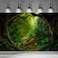 Mitivcati Jungle Forest Backdrop Mysterious Spring Rainforest Sunlight Jungle Forest Photography Backgrounds Camping Theme Party Backdrop Outdoorsy Natural Scenery Kids Adult Wedding Studio Backdrops