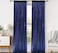 JYFLZQ Navy Blue Sequin Backdrop Curtains 2ft x 8ft 2 Panel Glitter Photo Booth Backdrops Sparkly Photography Background Drapes for Parties Wedding Bridal Showers