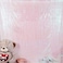 JYFLZQ White Iridescent Sequin Backdrop Curtains 4ft x 65ft 1 Panel Glitter Photo Booth Backdrops Sparkly Photography Background Drapes for Parties Wedding Bridal Showers