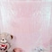 JYFLZQ White Iridescent Sequin Backdrop Curtains 4ft x 65ft 1 Panel Glitter Photo Booth Backdrops Sparkly Photography Background Drapes for Parties Wedding Bridal Showers