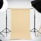 Kate Seamless Paper Backdrop for Photography Beige Cream Backdrop Paper 53x328 Ivorine