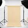 Kate Seamless Paper Backdrop for Photography Beige Cream Backdrop Paper 53x328 Ivorine