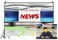 Leyiyi 5x3ft News Broadcast Hall Backdrop Microphone TV Show Record Recetation Desk Program Front Table Advertising Billboard Photo Background Business Study Portrait Studio Prop Vinyl Wallpaper