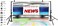 Leyiyi 5x3ft News Broadcast Hall Backdrop Microphone TV Show Record Recetation Desk Program Front Table Advertising Billboard Photo Background Business Study Portrait Studio Prop Vinyl Wallpaper