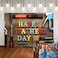 LTLYH 7x5ft Happy Fathers Day Photography Background Fixing Tools Backdrops Retro Wood Photo Studio Background Prop Backdrop Fathers Day Decoration A100