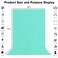 LYLYCTY 5x7FT Light Blue Screen Backdrops for Photographyfor Video Photoshoot Studio Conference