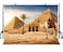 LYLYCTY 7x5ft Pyramid Backdrop Ancient Civilization Country Egypt Pyramid Camel Photography Backdrop Photo Photography Background Props Studio Indoor Decorations LY102