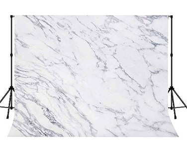 LYLYCTY 7x5ft Stone Texture Pattern Backdrop Grey White Marble Texture Background for Girls Birthday Party Wedding Party Photography Backgrounds for Photo Studio Props MBLY34