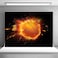MEETSIOY Passion Basketball Backdrop for Party Photography Intense Game Flame Background for Fans Photo Booth Studio Props 7x5ft PMT346