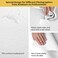 Meking 4725X7874 Inch PVC Backdrop MatteSmooth PVC Background White Background Backdrop Paper for Product Video Photography Photo Studio