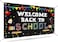 Mocsicka Back to School Backdrop First Day of School Photo Backdrops First Day of Kindergarten Pencil Welcome Back to School Party Decorations Banner
