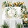 Mocsicka God Bless Baptism Backdrop 7x5ft First Communion Banner Backdrop Boys Girls Green Eucalyptus Leaves Mi Bautizo Background First Holy Communion Party Decorations Photo Banner Booth