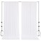 Mohoeey 10 ft x 10 ft White Backdrop Curtains Panels Wrinkle Free Polyester Photography Backdrop DrapesWedding Party Home Decoration Supplies