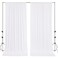 Mohoeey 10 ft x 10 ft White Backdrop Curtains Panels Wrinkle Free Polyester Photography Backdrop DrapesWedding Party Home Decoration Supplies