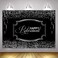 MTMETY 10x7ft Silver Glitter Lights Congrats Retirement Photography Background Vinyl Retirement Party Banner Backdrop