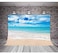 MTMETY 10x7ft Vinyl Tropical Beach Photo Backdrops Blue Sea and Sky Background Customized Photo Background Studio Props GEME744