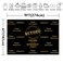 LUCKBTY Officially Retired Black Golden Banner Backdrop for Photography 9x6FT Happy Retirement Party Background Photo Booth Studio Props LYLU978