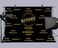 LUCKBTY Officially Retired Black Golden Banner Backdrop for Photography 9x6FT Happy Retirement Party Background Photo Booth Studio Props LYLU978