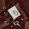RUDONG M Satin Photography Backdrop 33x25ft WrinkleFree Silky Fabric Background for JewelryCosmeticsFlat LayStudio Brown Backdrop Cloth 100x75cm
