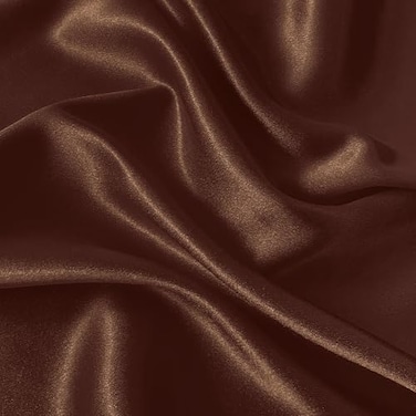RUDONG M Satin Photography Backdrop 33x25ft WrinkleFree Silky Fabric Background for JewelryCosmeticsFlat LayStudio Brown Backdrop Cloth 100x75cm