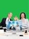 Sesdos Portable Green Screen Chair 433in Double Sided Foldable Greenscreen Backdrop with Stand Chroma Key for Streaming Games Zoom Calls Photography