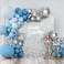 Kate Shimmer Wall Backdrop Silver Square Sequin Wall Panel Backdrop Decor for Wedding Anniversary Birthday Party 24 Panels