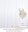 ShinyBeauty White Sequin Backdrop Curtain 2 Panels Seuqin Bakdrop 4X8FT Photo Backdrop for Party Wedding Backdrop 8FT White Glitter Backdrop Curtain for Baby Shower Decoration