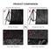 SquarePie 7x7ft Black Sequin Backdrop for Photography SatinBacked Real Sequin Curtain Enhanced Coverage Shimmering Background with 4 Rod Pocket for Wedding Birthday Party Decor 1 Panel