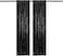 TCBESTO Black Sequin Backdrop Curtains Glitter Drapes 2FTx8FT 2 Panels for Wedding Birthday Party Decorations Bridal Baby Shower Party Supplies Sparkly Photography Background