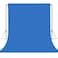 TERSUM Royal Blue Backdrop Photo Booth Portrait Photography Backdrops Studio Blue Screen Backdrop for Photoshoot Streaming Video Shooting Blue Photo Backdrop 5x7ft