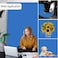 TERSUM Royal Blue Backdrop Photo Booth Portrait Photography Backdrops Studio Blue Screen Backdrop for Photoshoot Streaming Video Shooting Blue Photo Backdrop 5x7ft