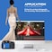 TERSUM Royal Blue Backdrop Photo Booth Portrait Photography Backdrops Studio Blue Screen Backdrop for Photoshoot Streaming Video Shooting Blue Photo Backdrop 5x7ft