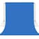 TERSUM Royal Blue Backdrop Photo Booth Portrait Photography Backdrops Studio Blue Screen Backdrop for Photoshoot Streaming Video Shooting Blue Photo Backdrop 5x7ft