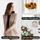 LIVUCEE White Backdrop 6x8ft Professional Photography Backdrop for Photoshoots Studio Portraits WrinkleFree Opaque Machine Washable Polyester NonFading Reusable for Photo Background
